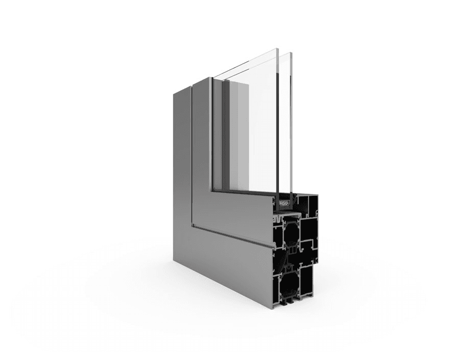 Aluminium windows